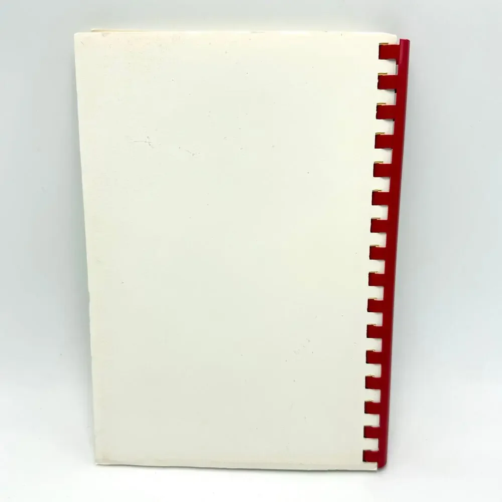 Vintage Tippecanoe County Indiana Cookbook Extension Homemakers Recipes Midwest